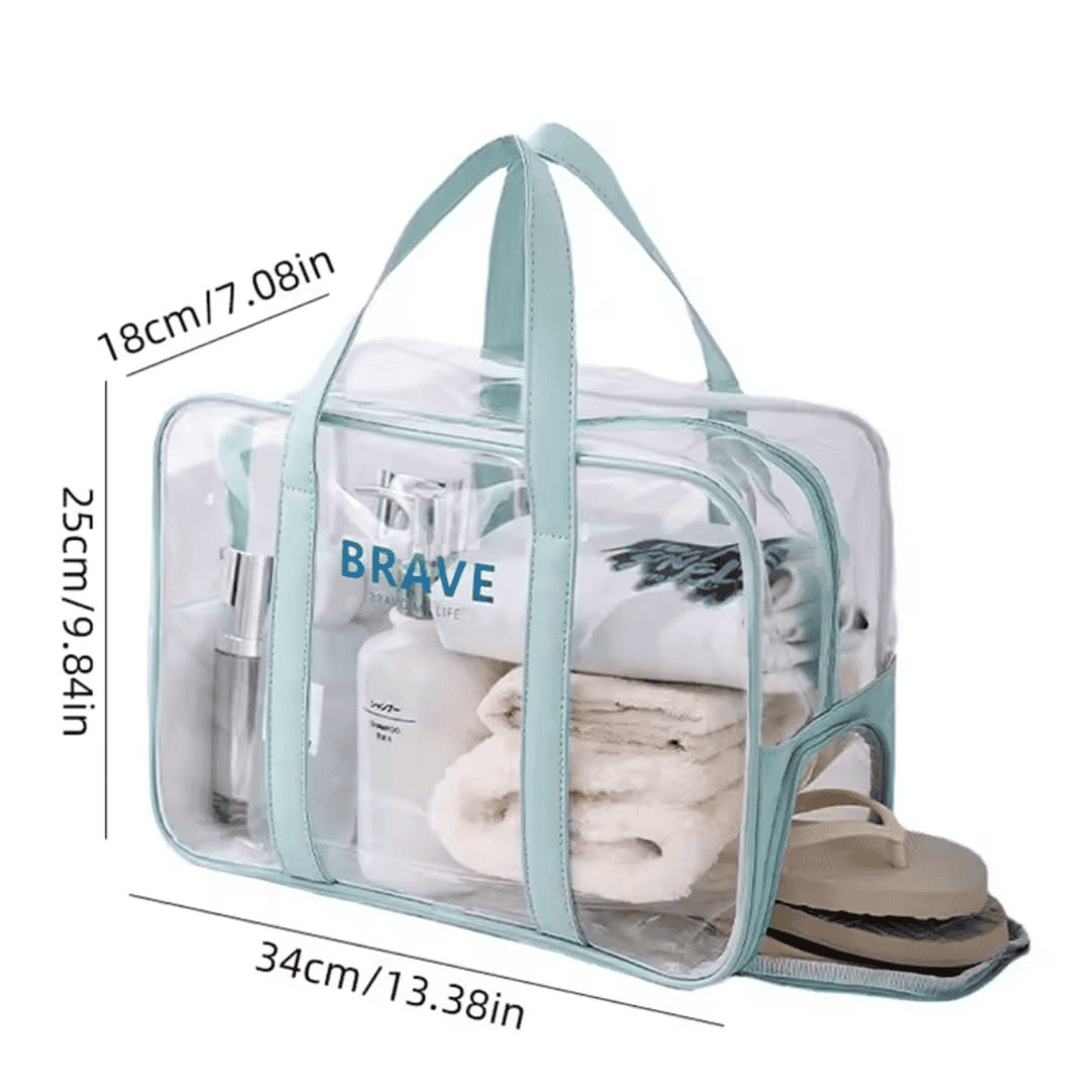 Swimming Bag with Slippers Compartment