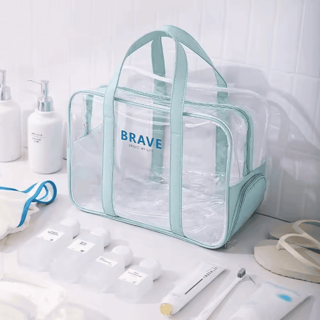 Swimming Bag with Slippers Compartment