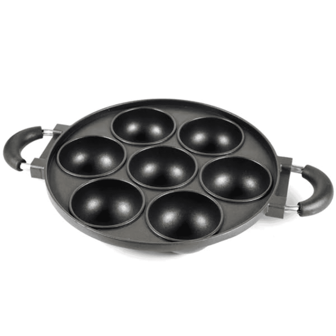 7 Hole Vitumbua Cooking Cake Pan