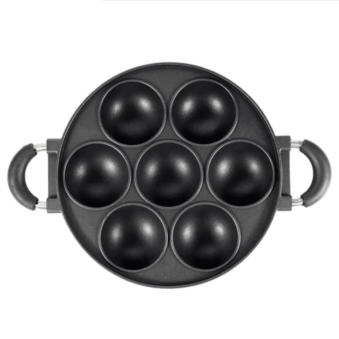 7 Hole Vitumbua Cooking Cake Pan