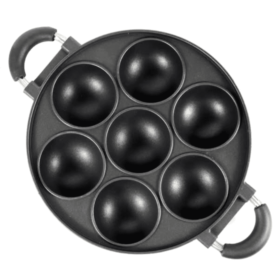 7 Hole Vitumbua Cooking Cake Pan