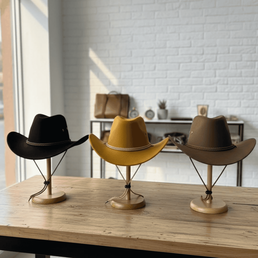 Adult Unisex Cowboy / Cowgirl Hat