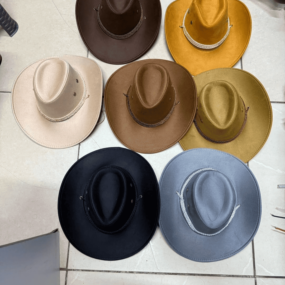 Adult Unisex Cowboy / Cowgirl Hat