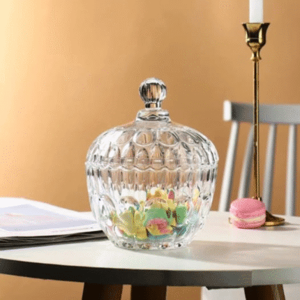 Glass Sugar Dish