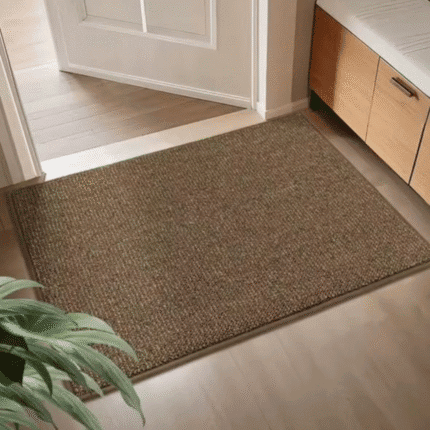 Door Floor Mat with Rubber Bottom