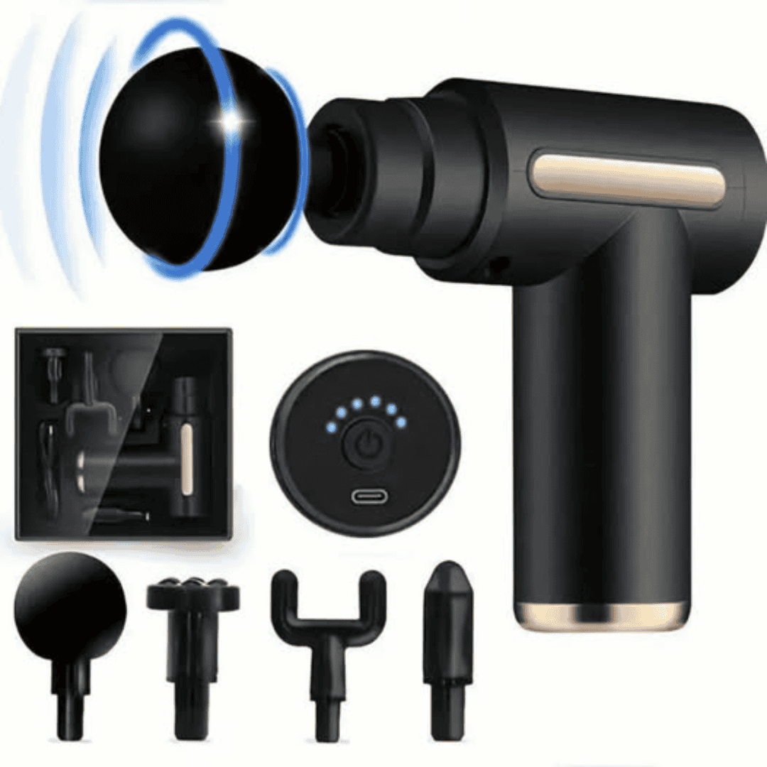 Handheld Hot and Cold Massage Gun