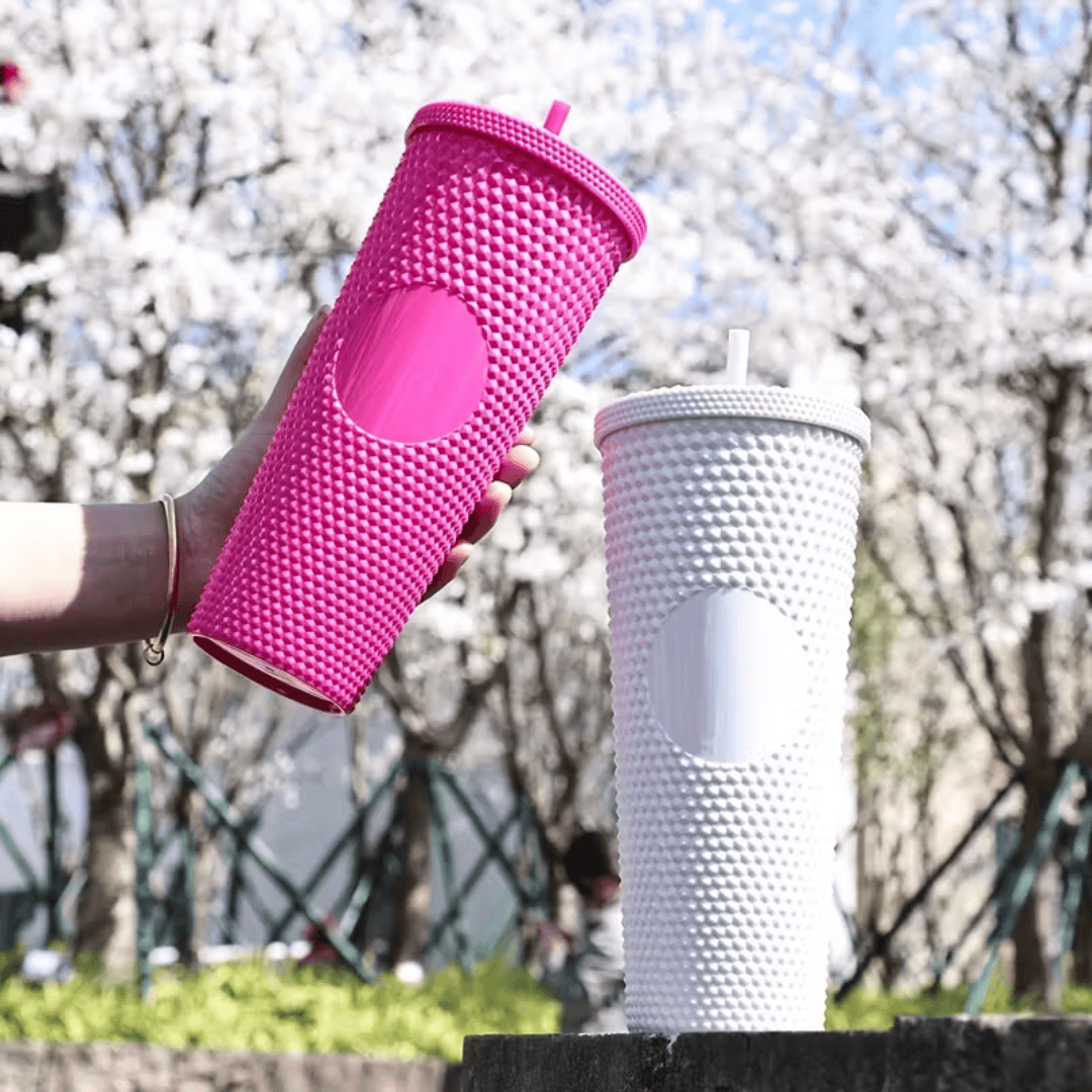 3-in-1 Starbucks Studded Tumbler Set