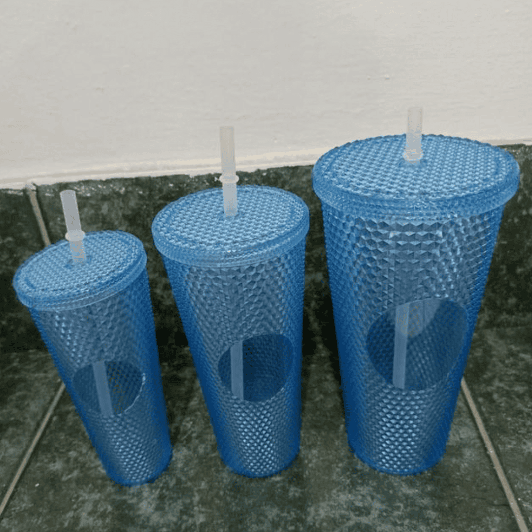 3-in-1 Starbucks Studded Tumbler Set