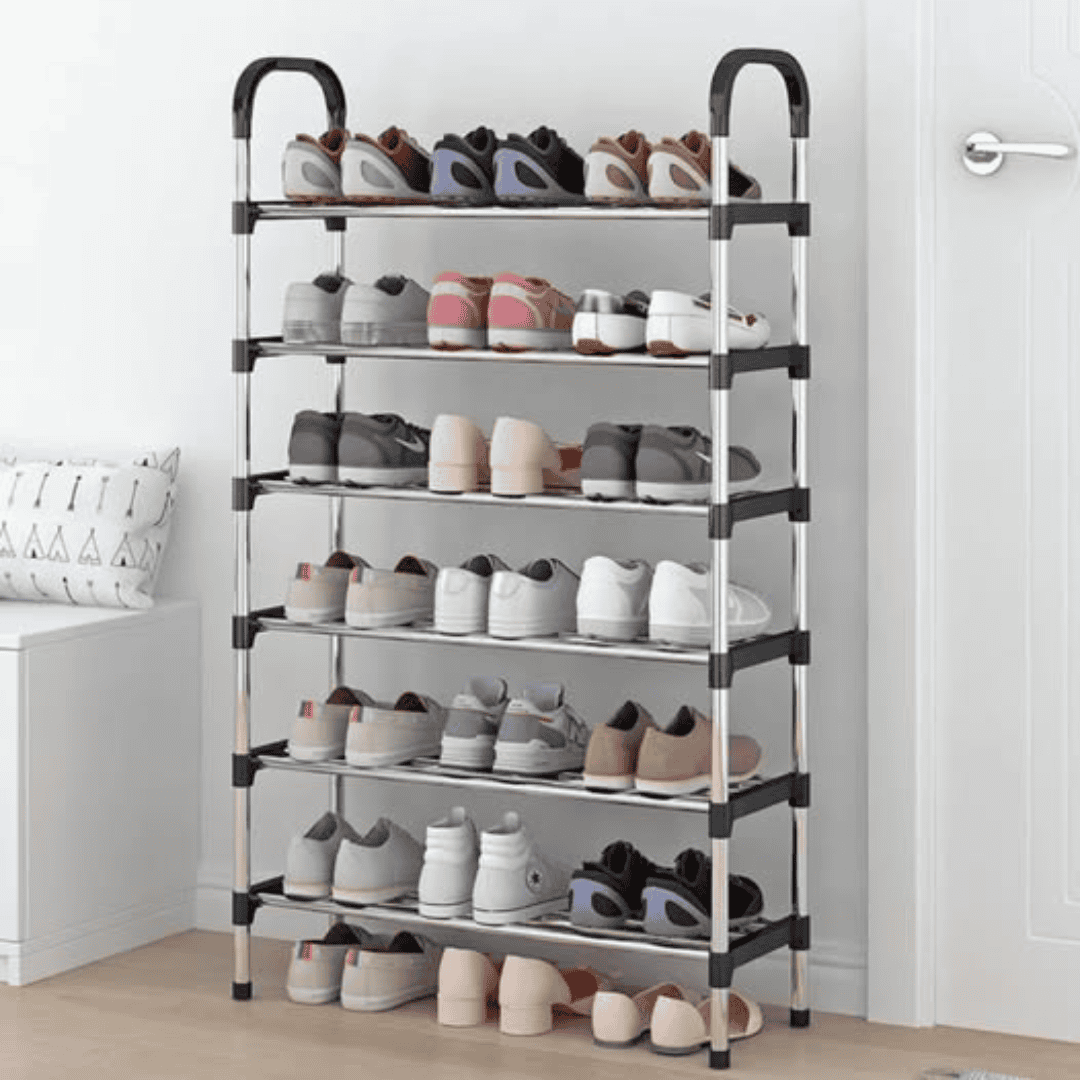 6 Layer Adjustable Shoe Rack