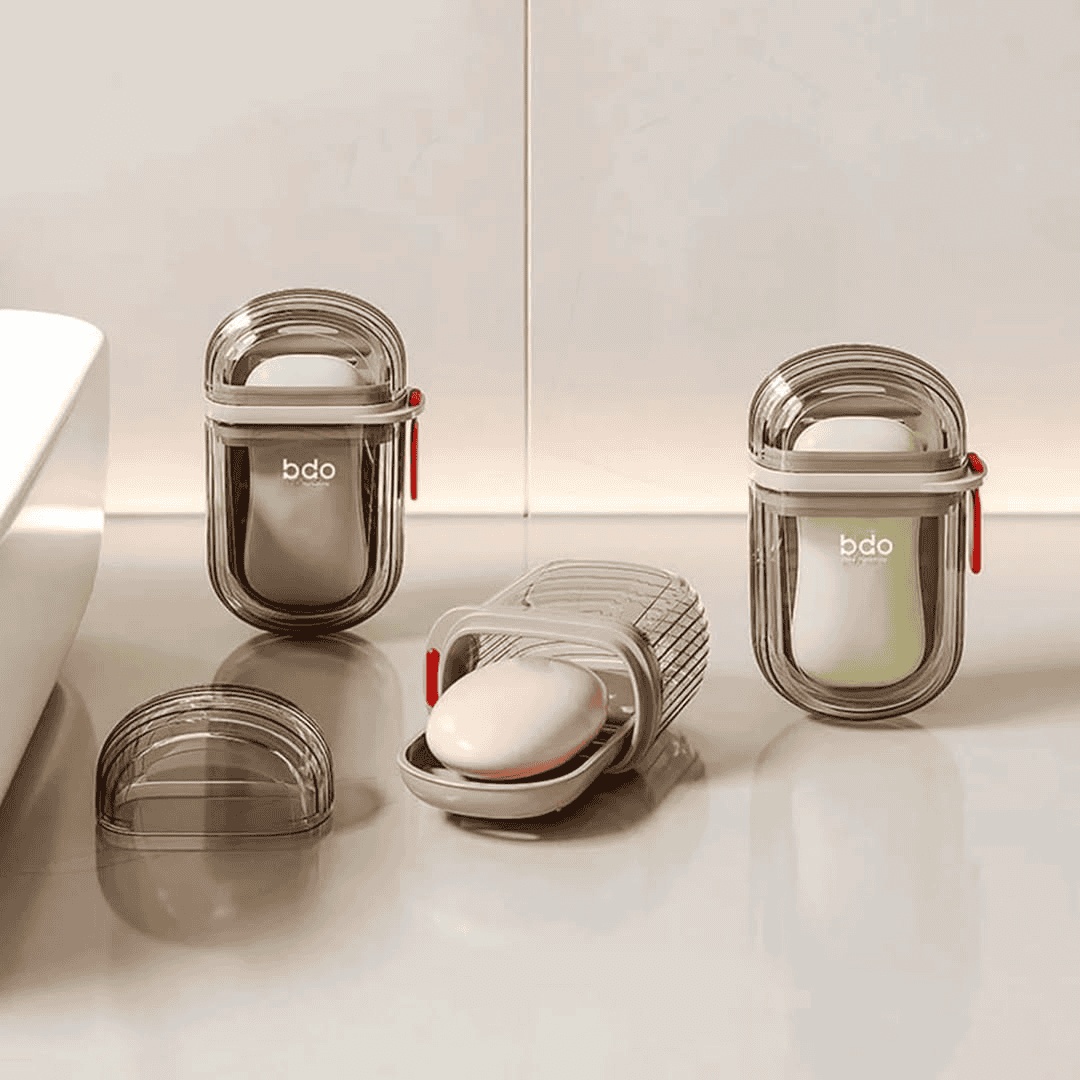 Portable Travel Soap Holders