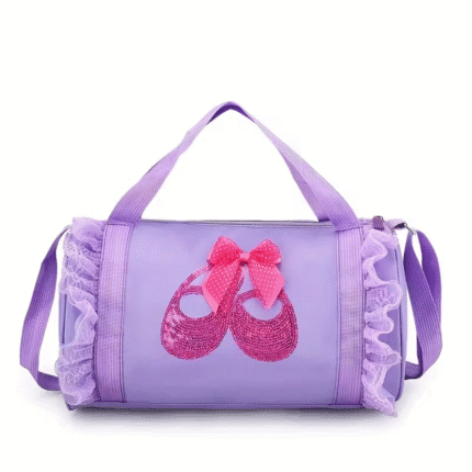 Girls Ballet Dancing Clothes Storage Bag
