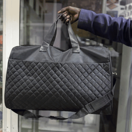 Quilted Large Waterproof Capacity Duffle Bag
