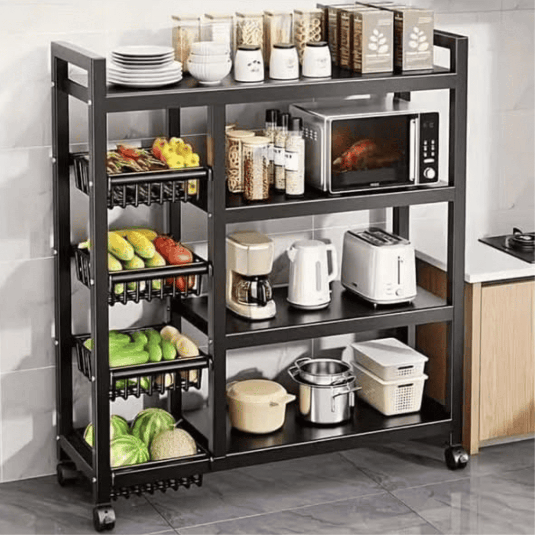 Multipurpose Microwave Fruit and Vegetable Rack