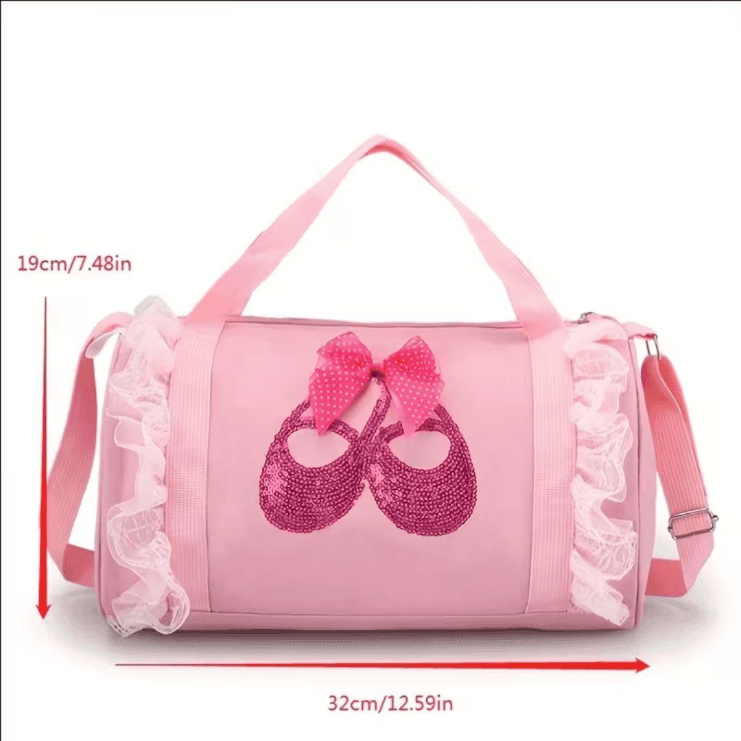 Girls Ballet Dancing Clothes Storage Bag
