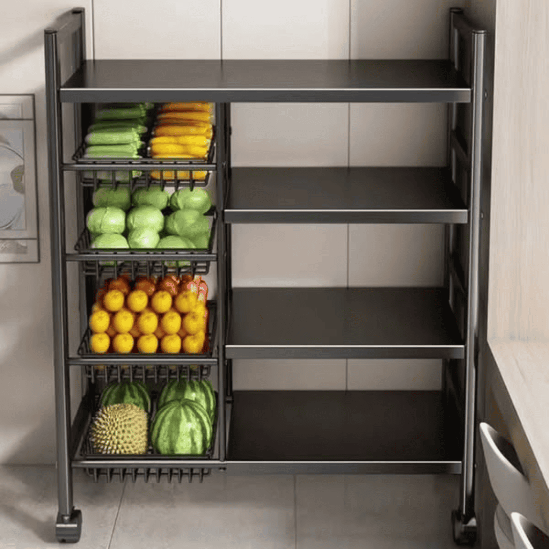 Multipurpose Microwave Fruit and Vegetable Rack