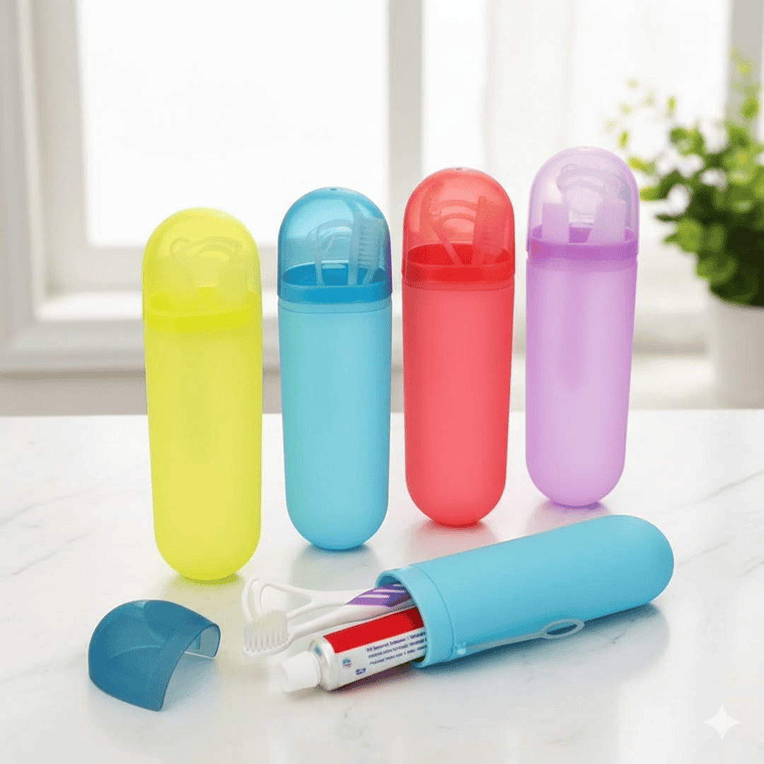 Portable Toothbrush Holder