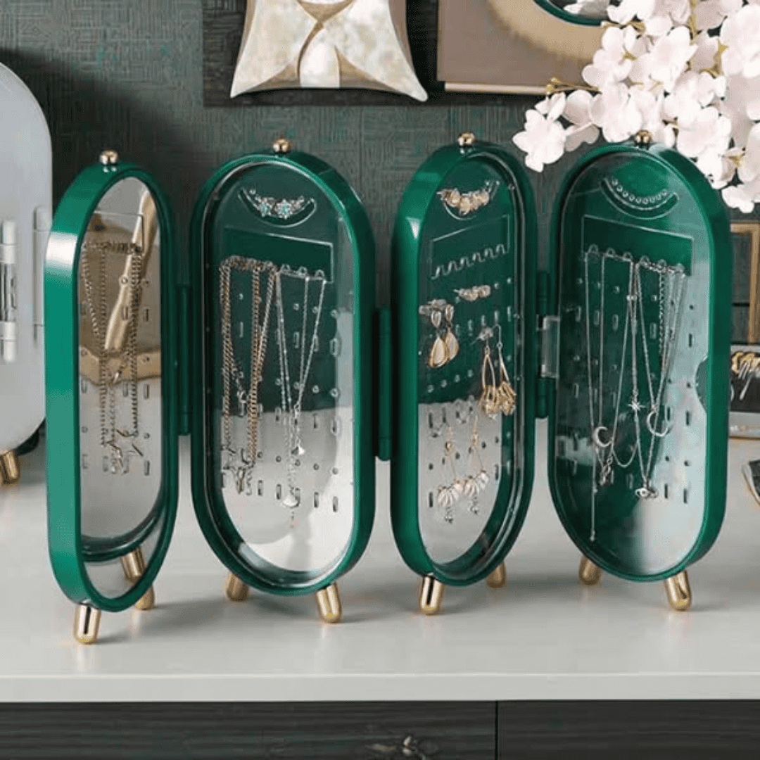 Foldable Jewelry Display Rack