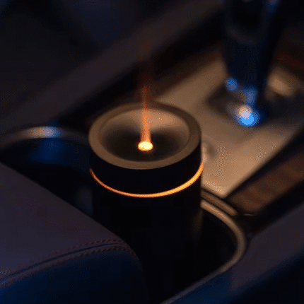 USB Flame Diffuser Humidifier