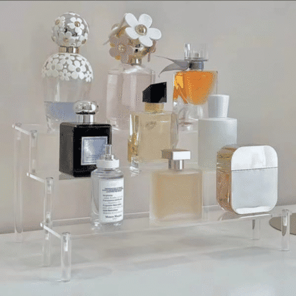3 Tier Clear Display Rack