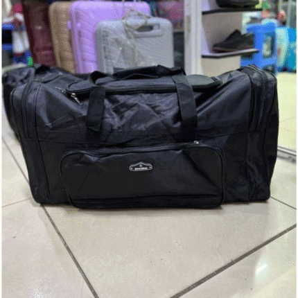 Large Oxford Travel Duffel Bag