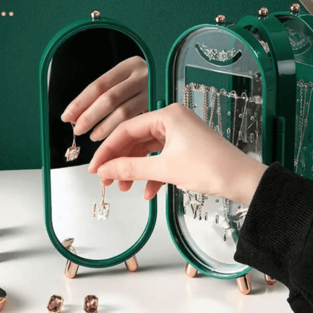 Foldable Jewelry Display Rack