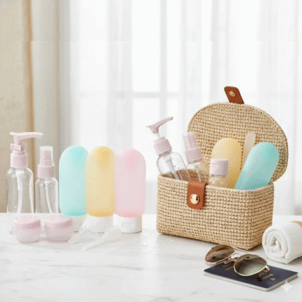 Travel Refillable Bottle Set