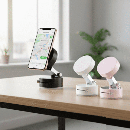 Foldable Magnetic Car/Home Phone Holder
