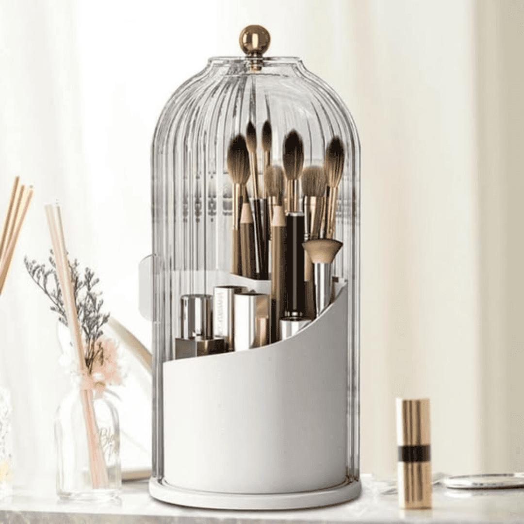 3 Tier Makeup Brush Organizer