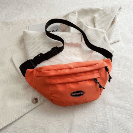 Fanny Pack / Cross Body / Waist Travel Bag