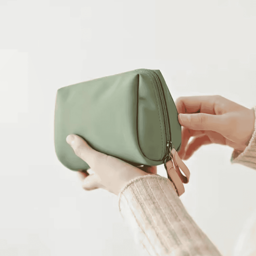 Small Makeup Bag / Mini Cosmetic Pouch