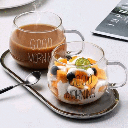 Borosilicate Glass Heat Resistant Mugs