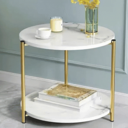 Round/Square Side Coffee Table