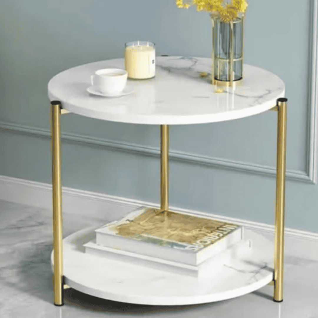 Round/Square Side Coffee Table