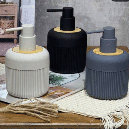 Bamboo Lotion Pump Bottle