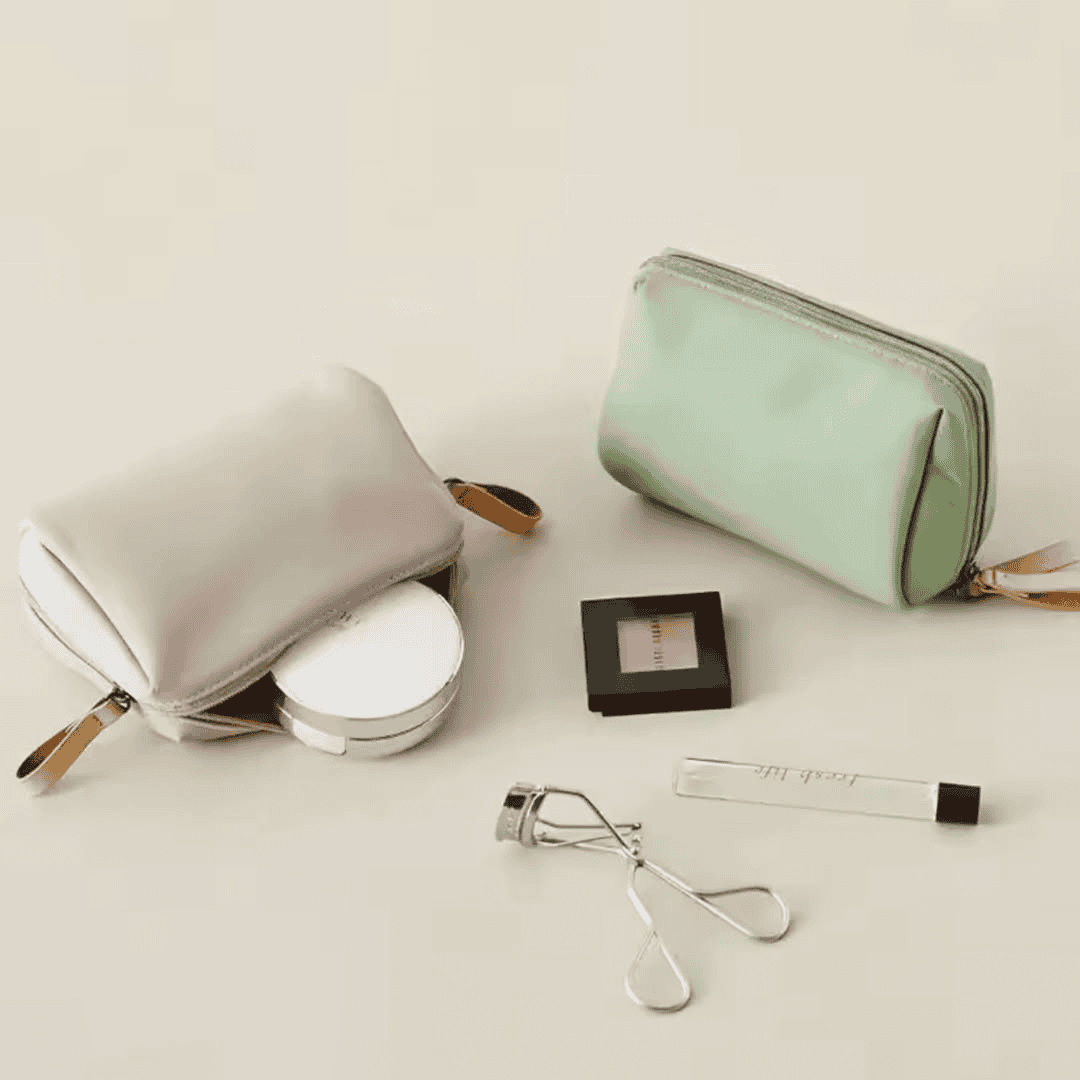 Small Makeup Bag / Mini Cosmetic Pouch