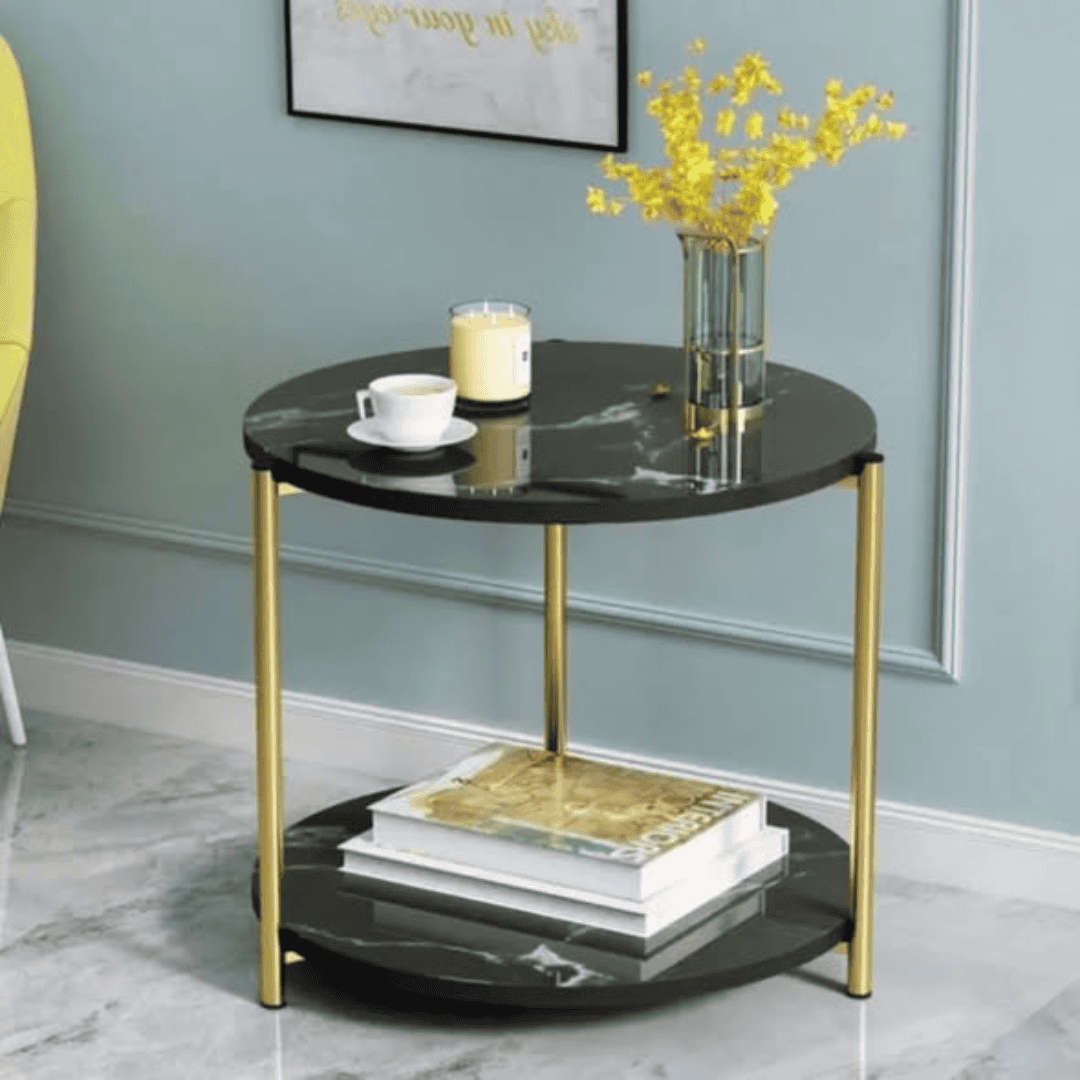 Round/Square Side Coffee Table