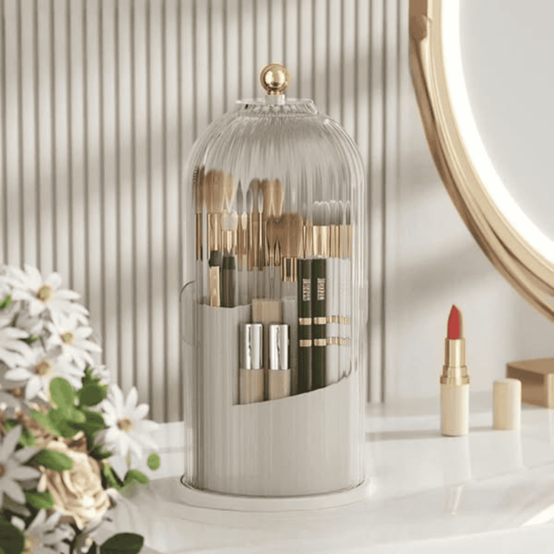 3 Tier Makeup Brush Organizer
