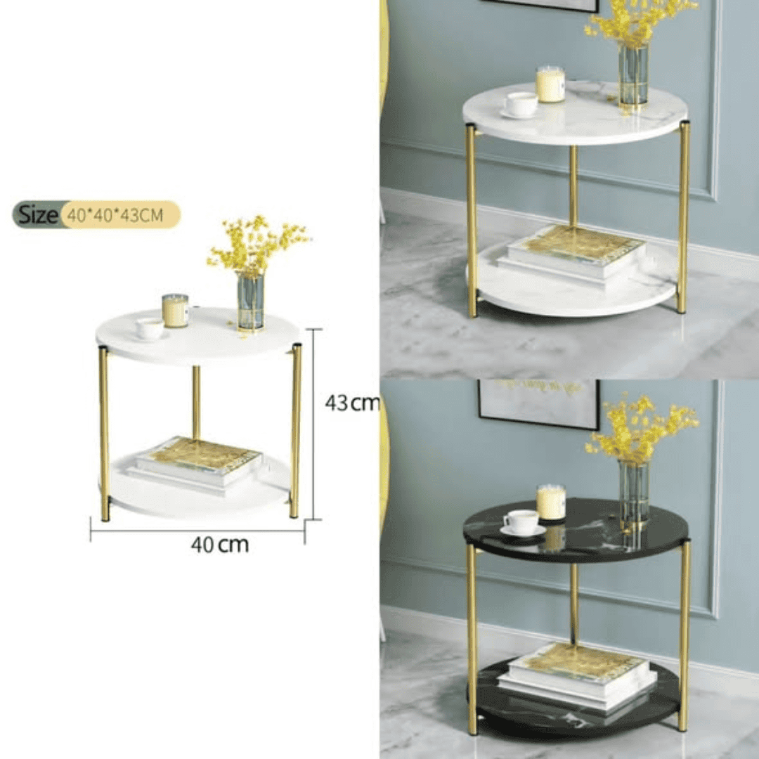 Round/Square Side Coffee Table