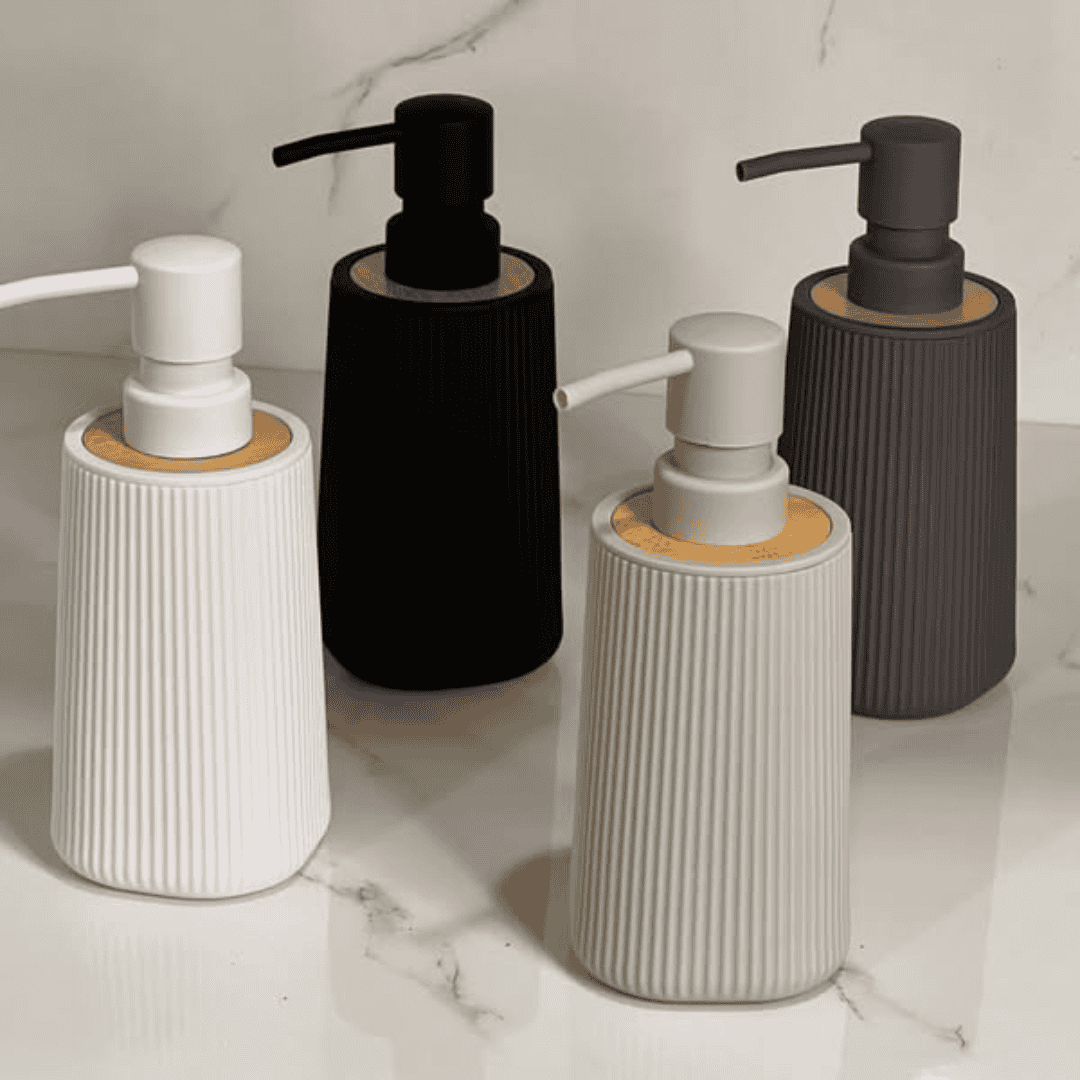 Bamboo Lotion Pump Bottle