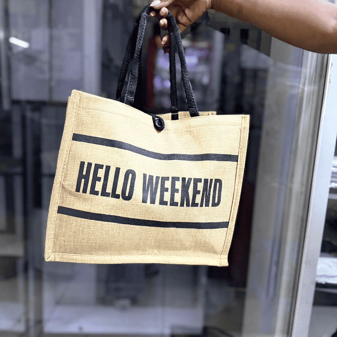Eco-Friendly Jute Bag