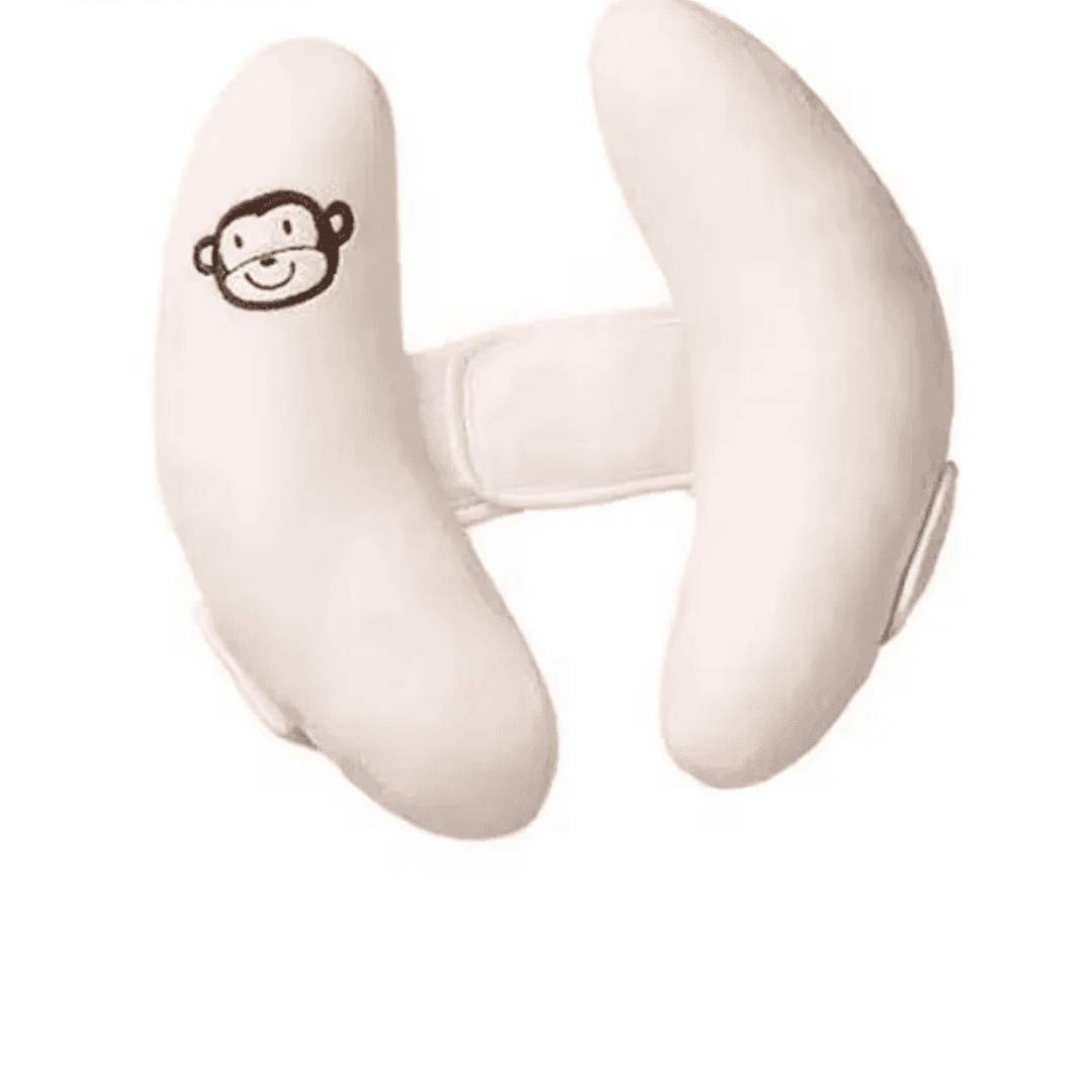 Banana Shaped Head Neck Support Protector Toddler Pillow
