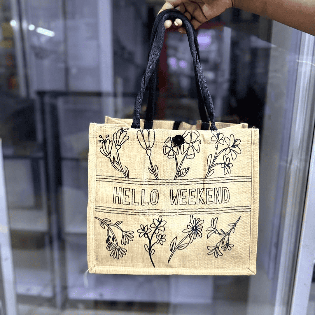 Eco-Friendly Jute Bag