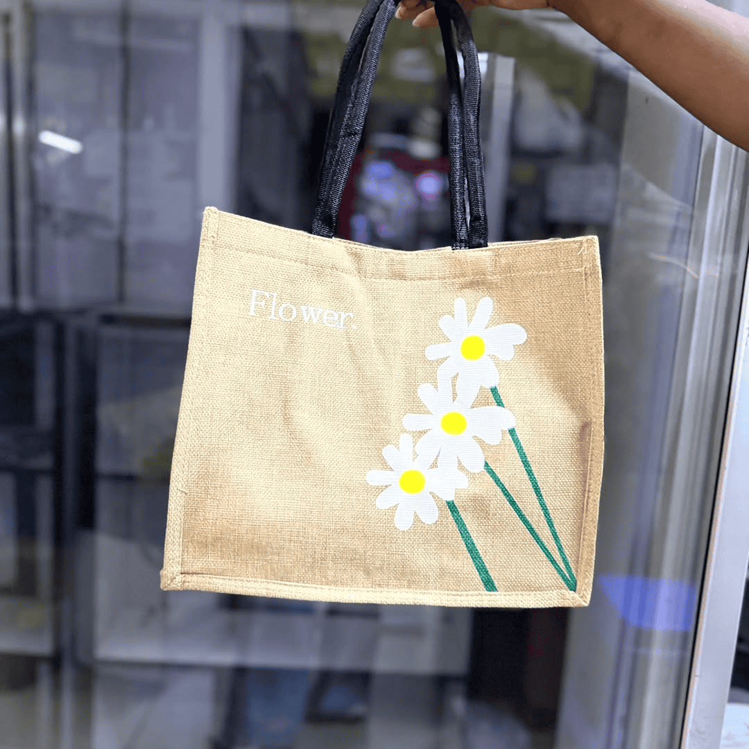 Eco-Friendly Jute Bag