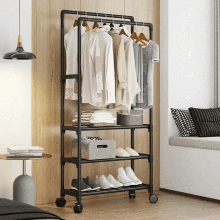 Rolling Garment Rack