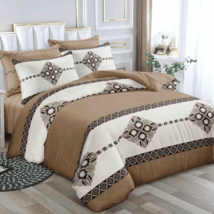 6x7 4Pcs Binded Duvet Set