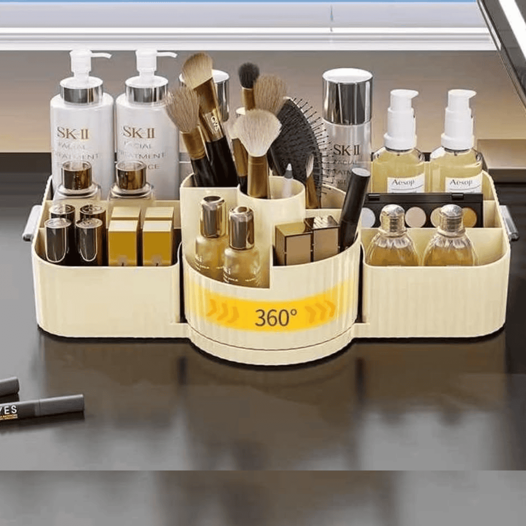 Multipurpose Organizer with 360° Compartment