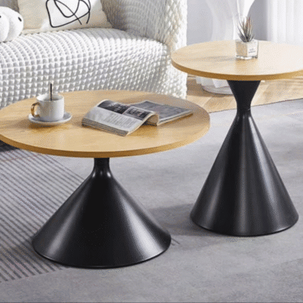 2-in-1 Nesting Table/Stools Set