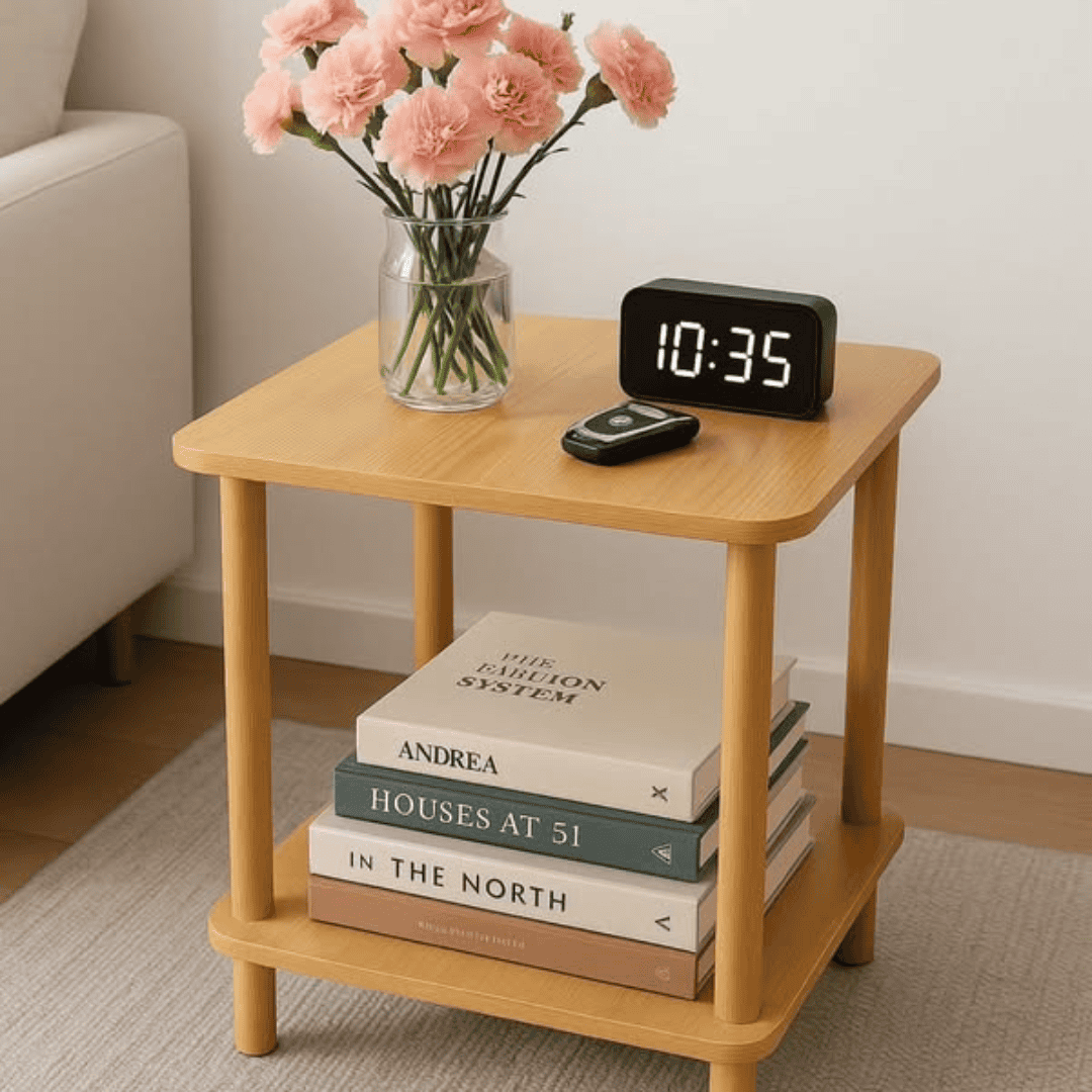 Multifunctional Bedside Table