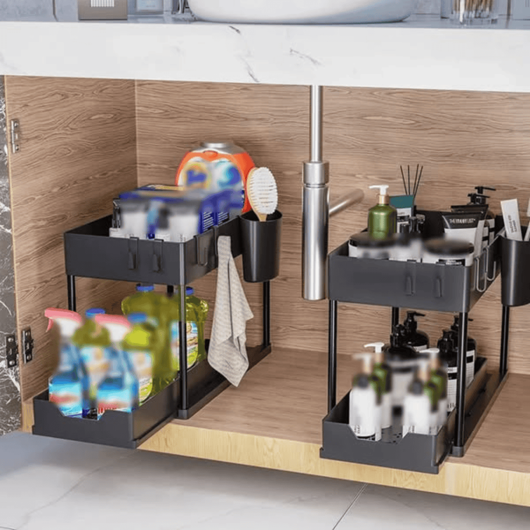 2 Tier Multi-Purpose Rack