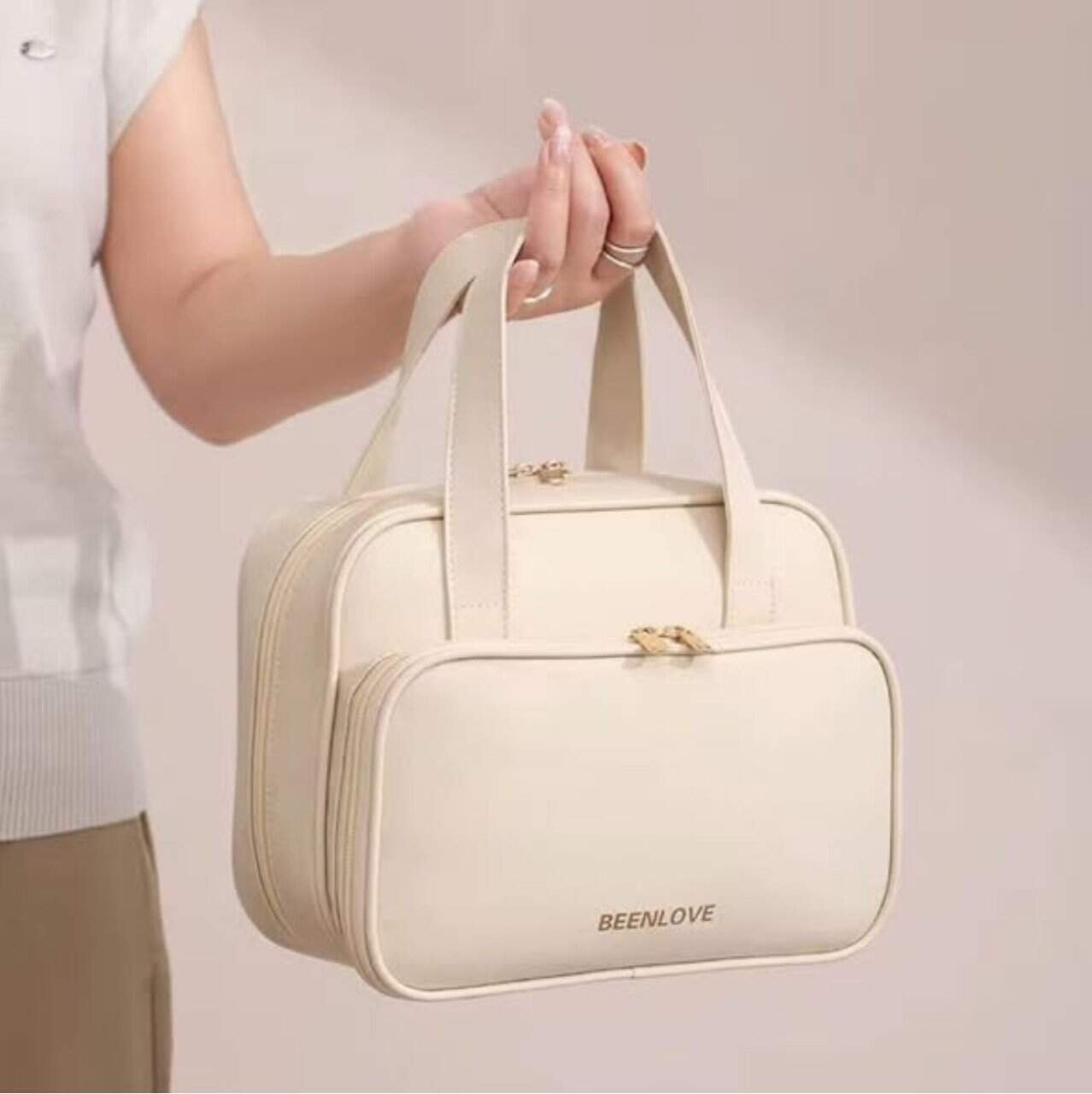PU Cosmetics Bag